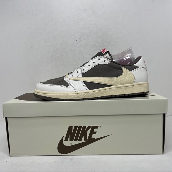 Nike Air Jordan 1 Retro Low SP Travis Scott “Reverse Mocha” 2023 - Picture 6 of 6